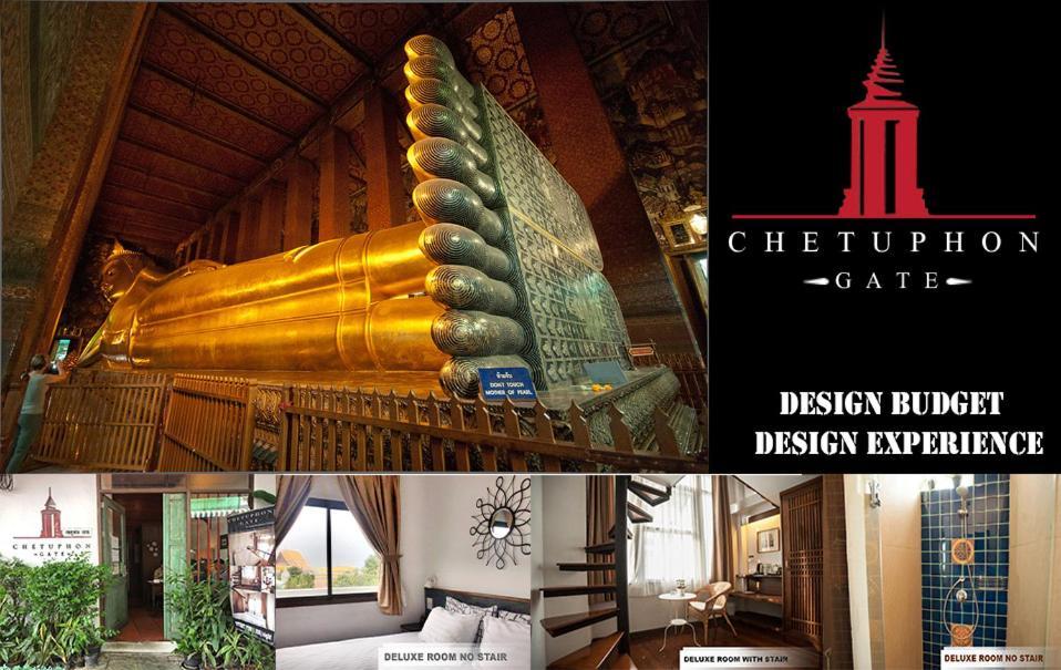 Chetuphon Gate Hotel Банкок Екстериор снимка